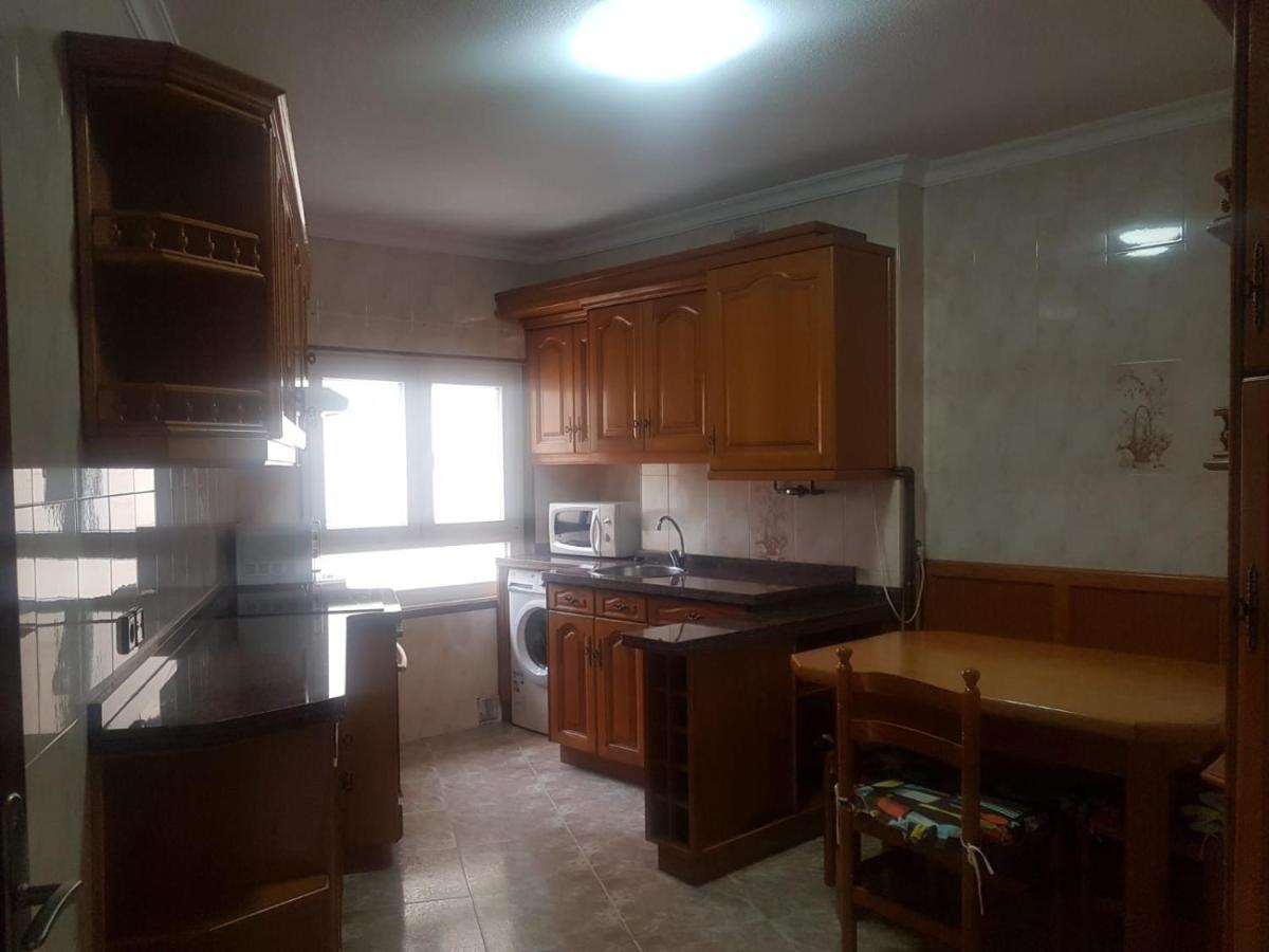Apartamentos Milan 1 Wifi Y Parking Gratuito โอเบียโด ภายนอก รูปภาพ